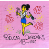 [Db06-18] Poduszka bawełniana Podusia Szalonej 18 latki